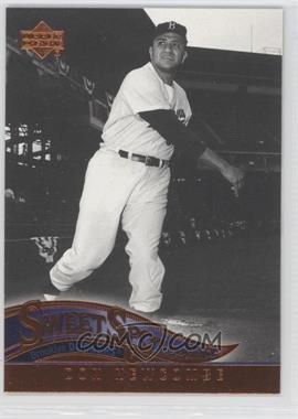 2005 Upper Deck Sweet Spot Classic - [Base] #22 - Don Newcombe