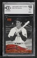 Stan Musial [BCCG 10 Mint or Better]