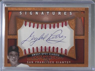 2005 Upper Deck Sweet Spot Classic - Sweet Spot Signatures #GP - Gaylord Perry