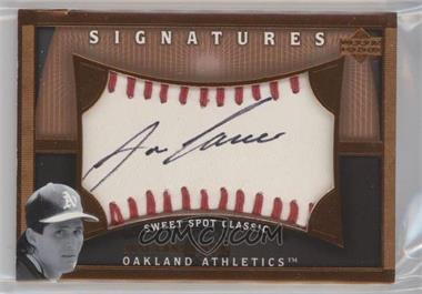 2005 Upper Deck Sweet Spot Classic - Sweet Spot Signatures #JC - Jose Canseco