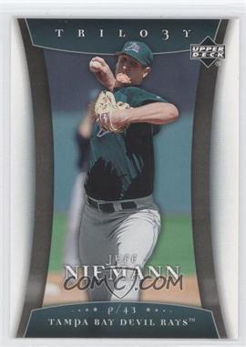 2005 Upper Deck Trilogy - [Base] #45 - Jeff Niemann