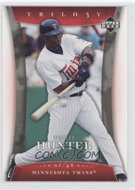 2005 Upper Deck Trilogy - [Base] #94 - Torii Hunter