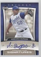 Ambiorix Burgos #/35