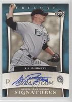 A.J. Burnett #/35