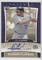 J.D. Closser #/35