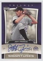 Jeff Francis #/35