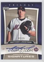 Matthew Lindstrom #/35