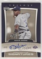 Rickie Weeks [EX to NM] #/35