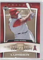 Juan Rivera #/60