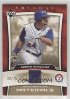 Adrian Gonzalez #/75