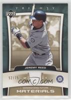 Jeremy Reed #/75