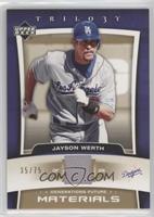 Jayson Werth #/75