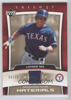 Laynce Nix #/75