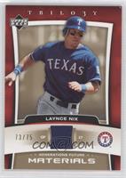 Laynce Nix #/75