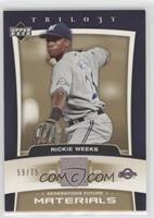 Rickie Weeks #/75