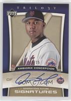 Ambiorix Concepcion #/15