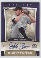 Jeff Francis #/15