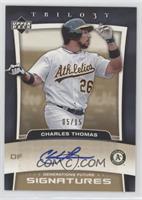 Charles Thomas #/15