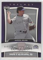 Aaron Miles #/120