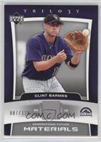 Clint Barmes [Noted] #/120