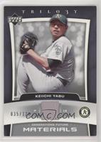 Keiichi Yabu #/120