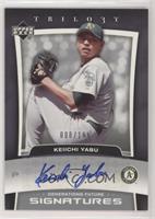 Keiichi Yabu #/199