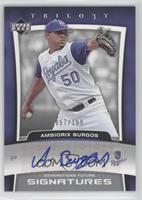 Ambiorix Burgos #/199