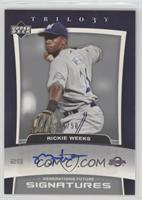 Rickie Weeks #/50