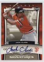 Jack Clark [EX to NM] #/35