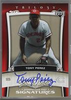 Tony Perez [Noted] #/10