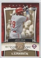 John Kruk #/75