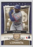 Tim Raines #/75