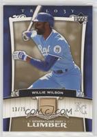 Willie Wilson [EX to NM] #/75