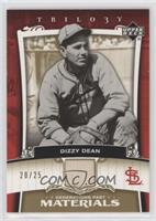 Dizzy Dean #/25