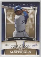 Davey Lopes #/25