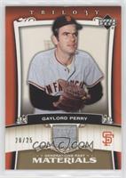 Gaylord Perry [EX to NM] #/25