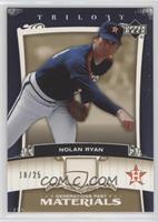 Nolan Ryan #/25