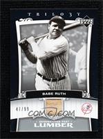 Babe Ruth #/99