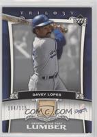 Davey Lopes [EX to NM] #/115