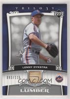 Lenny Dykstra #/115