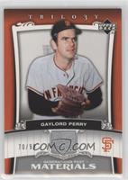 Gaylord Perry #/99