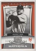 Johnny Mize #/99