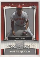 Tony Perez #/99