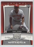 Tony Perez #/99