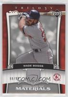 Wade Boggs #/99