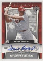 Frank Howard #/199