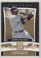 Bernie Williams #/75