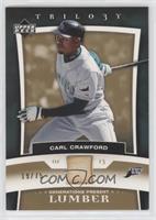 Carl Crawford [EX to NM] #/75