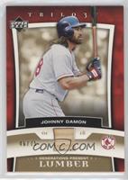 Johnny Damon #/75