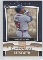 Andruw Jones #/75